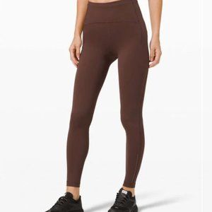 Lululemon Swift Speed High-Rise Tight 28" Brown Earth